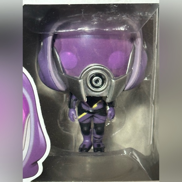 Mass effect pop funko Tali vinyl figure vaulted new in box - Picture 3 of 8